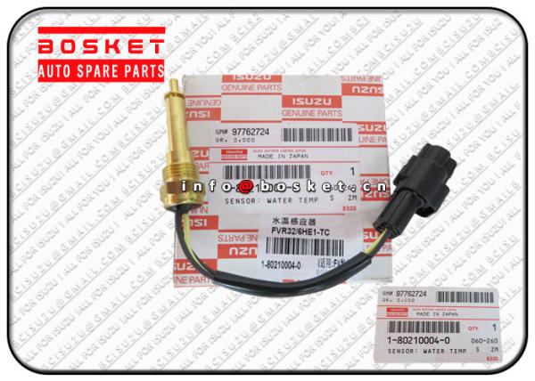 1-80210004-0 capteur de température de l'eau de 1802100040 d'Isuzu pièces de moteur pour ISUZU CXZ FVR32 6HE1T