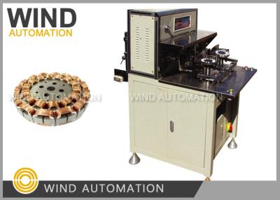 Máquina de enrolamento de ventilador de teto, estator, rotor externo, gerador de frequência, enrolador de bobina