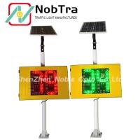 Registo de sobrevelocidade de folha laminada a frio Sistema de farol de tráfego solar 9,1 kg Peso do ecrã