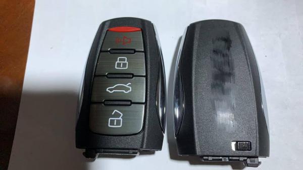 Genuine 4 Button Remote Key 433MHz ASK 3608700XSW04A HITAG AES ID4A for 2020-2024 Haval H6 / Jolion