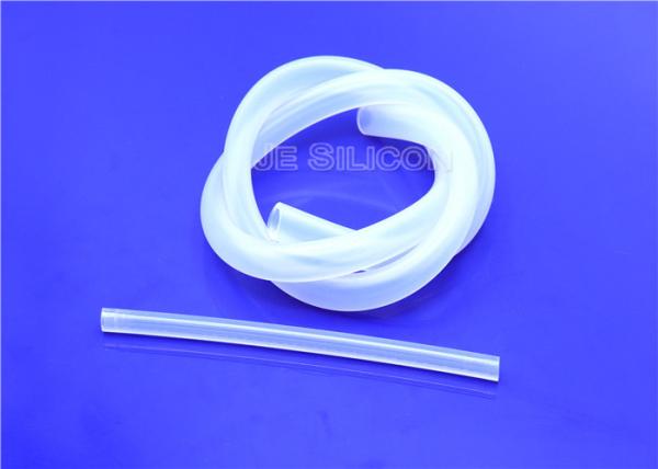 Heat Resisting Medical Grade Silicone Tubing 3x6mm Sizes Rubber Vacuum Pipe