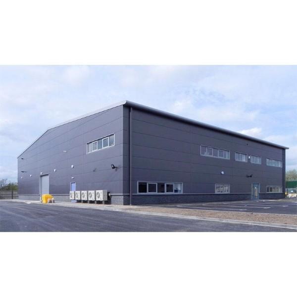 Light Gauge Steel Frame Construction Portal Frame Steel Structure Warehouse