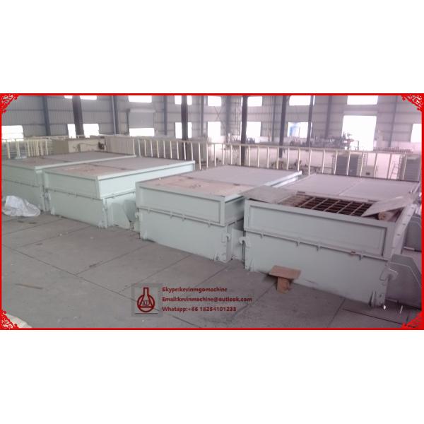 производственная линия доски MgO толщины 3 до 25mm для крытого украшения стены/доски подкладки мебели