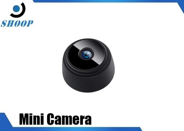 visão noturna escondida sem fio do ângulo dos acessórios 140 da câmera do corpo de câmeras do IP 1080P