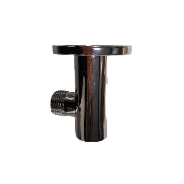 Brass Body Lizhen Stainless Steel Shower Rail For Rainfall Shower Head With Diverter