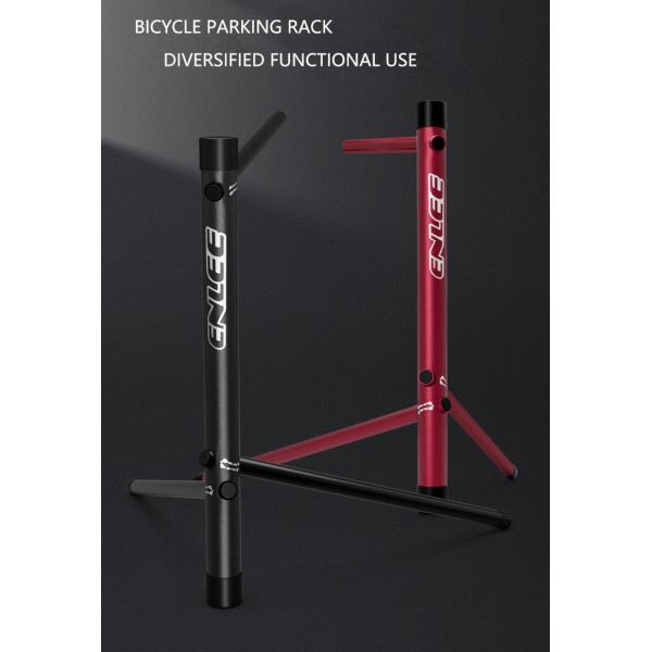 Customized Logo Accepted Professional Bike Parking Stand for Hollow Crank Bicycles