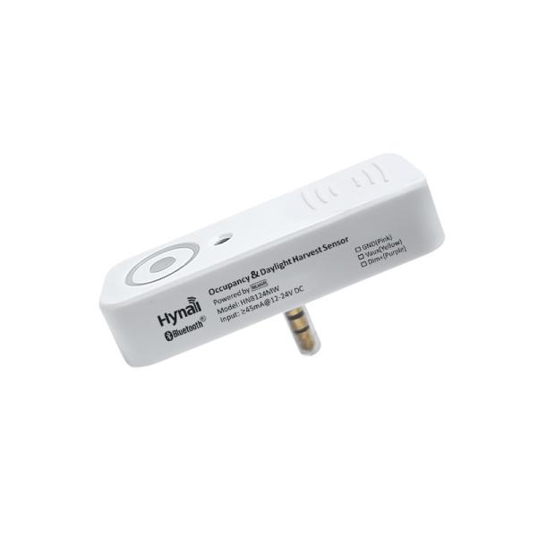 Audio-jack connection microwave motion sensor HNB124MW, Silvair BLE mesh enabled