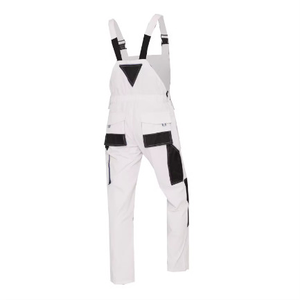 Мужская рабочая одежда Биб Рабочая одежда Мужские красочные брюки Рабочая одежда Мужская практическая безопасная рабочая одежда