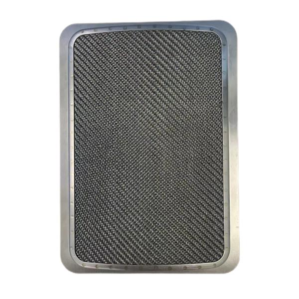 Силиндрический или плоский тип - горящий из металлических волокон с синим пламенем w1500/240-st/c1200/340-ult