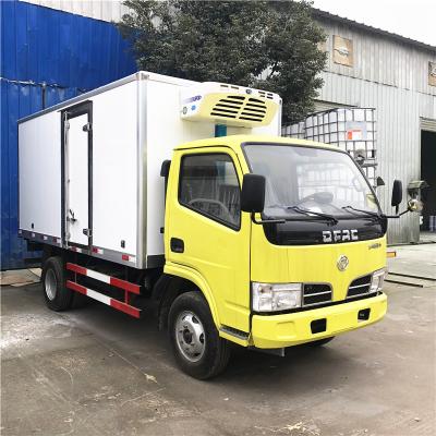 5 TONAS DONGFENG RHD LHD camião refrigerado para transporte