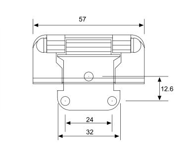 Old Style Iron Cabinet Door Hinges South America Style Free Sample