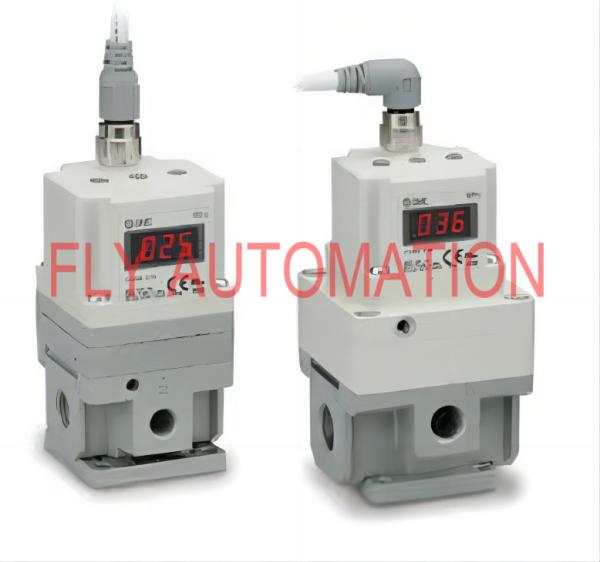 SMC ITV2050-31F3N Regulador Electro Pneumático 3/8G 24VDC 1500L/M 0-10VDC IN 1-5VDC OUT