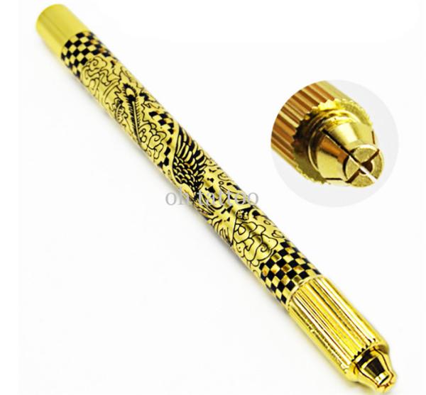 Round Cross Head Microblading Tattoo Pen For Semi Permanent Eyebrow Makeup