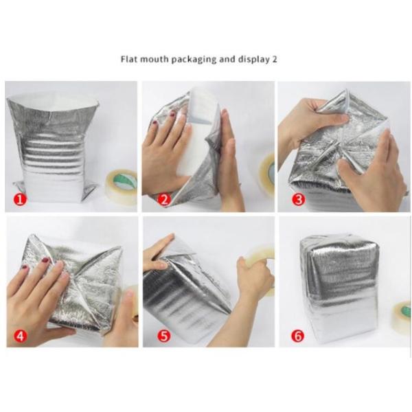 3mm EPE повторно используют герметизируя упаковывая алюминиевую отражательную фольгу изоляции