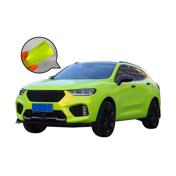 Matte Sunrise Morning Glow Film Decoration Car Body Sticker Decorative Pvc Film Car Wrap Vinyl Film