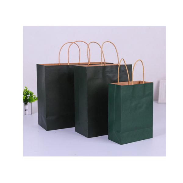 Custom gift bag baking pastry bread bag square bottom takeaway packaging paper bag custom