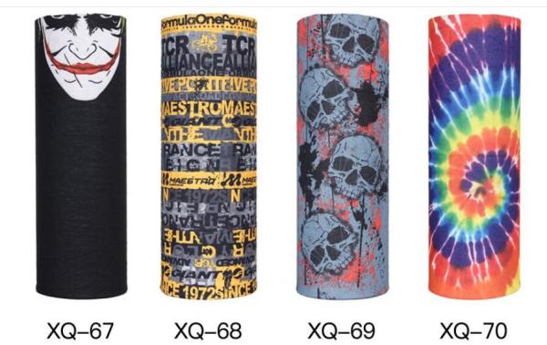 Outdoor Sports Magic Seamless Multi Functional Scarf Head Band Bicycle Cycling Camping Scarf/Digital Printing Tube