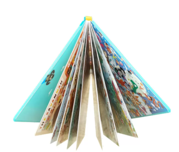 HX450C Children Board Book Cover Casing In Machine Ensuring and Efficiency in Children Board Book Cover Casing Processes