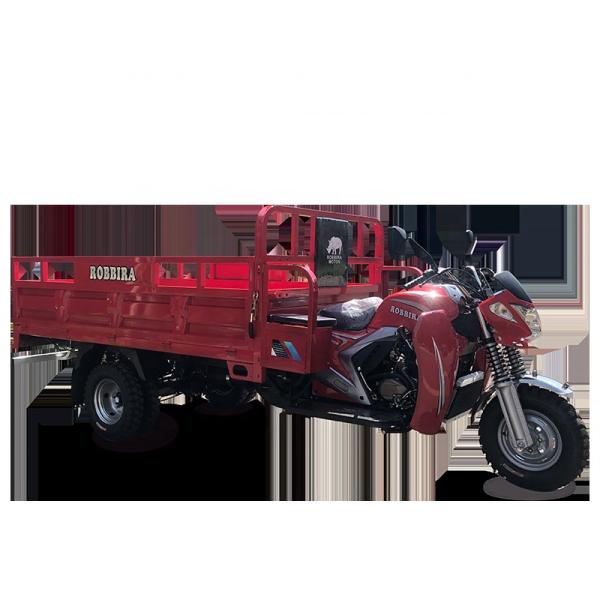 300cc Cargo Tricycle Motorcycle 1000kg-2000kg Loading Capacity