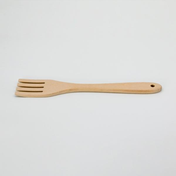 conjunto de cucharas de cocina de madera de abedul
