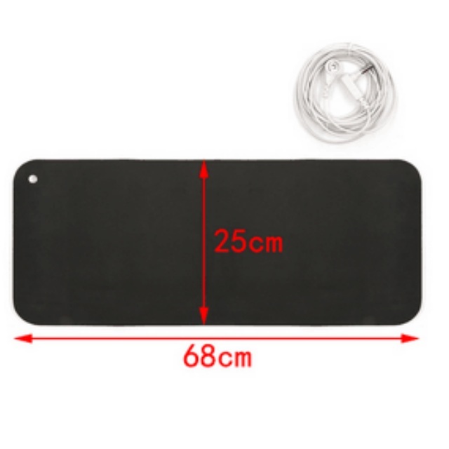 Large Grounding Pad Universal PU Leather and Rubber Grounding Mat for Overall Wellbeing