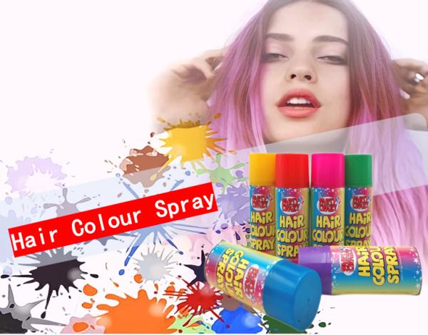 ODM Multipurpose Hair Color Sprays For Women Odorless Durable