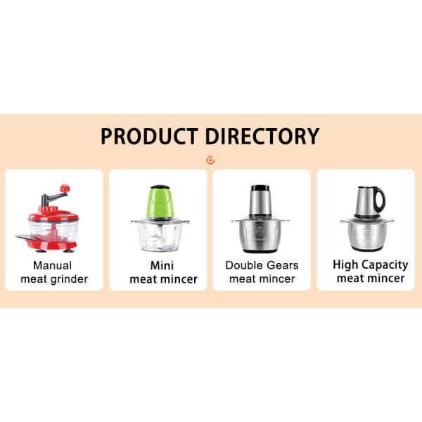 3L Choppers Meat Grinders Juicers 2L 250W 300W home electric meat grinder