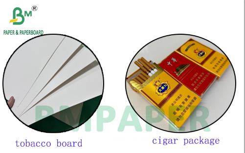 210gsm 230gsm High Strength Tobacco Board For Cigar Package 21.25