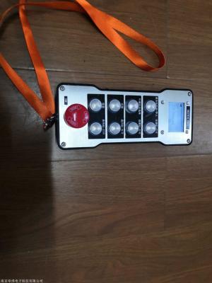 Manche impermeável de controle remoto, AC380V Crane Remote Control sem fio
