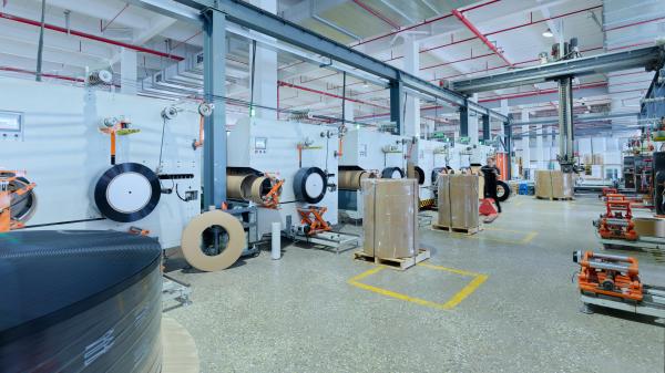 Pet Lashing Strap Winders Automatic Coil Twine Winding Machine for Electrical Motor 2100mm*2100mm*2200mm