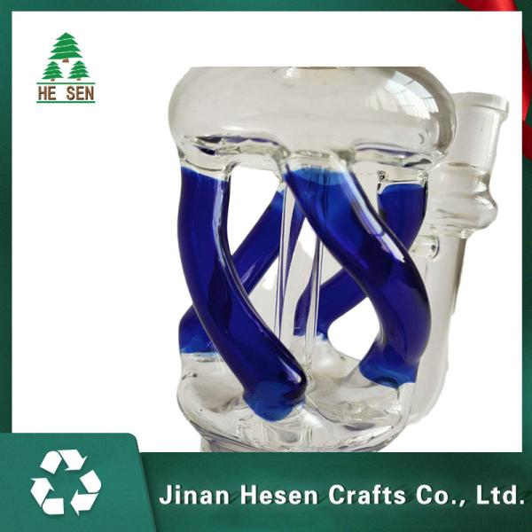 Recycler Hookah 26cm Borosilicate Weed Herb Bong