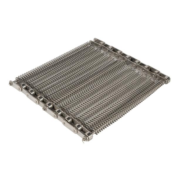 Cintura de malha de forno de recozimento para conveyor de aço inoxidável resistente a altas temperaturas