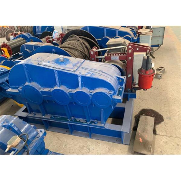 Reliable Mini Size Electric Rope Hoist , Electric Wire Rope Winch For Warehouse