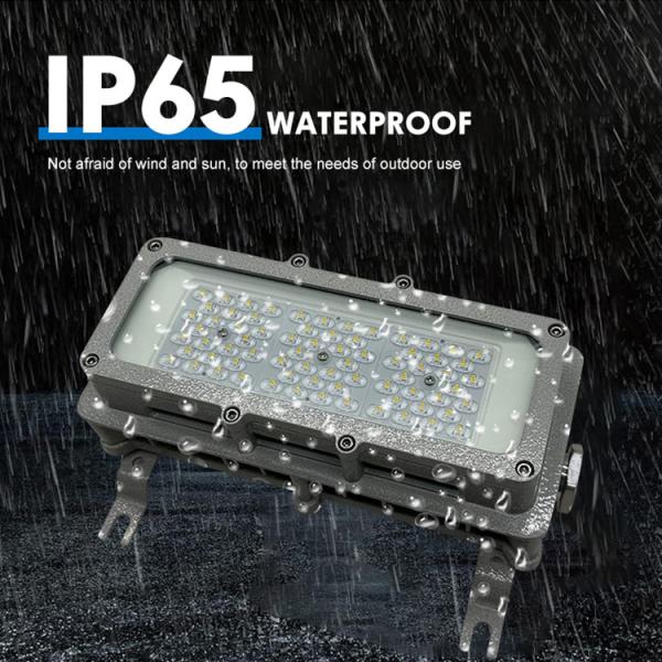Ip65 50w светодиодный взрывозащитный свет для тоннелей метро