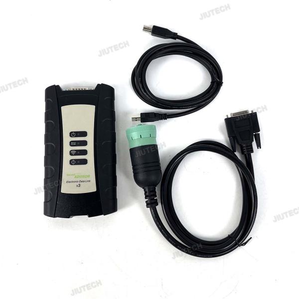 Agricultrue construction V5.3 Electronic Data Link EDL V3 Diagnostic Adapter Service EDL v3 Advisor diagnotic tool