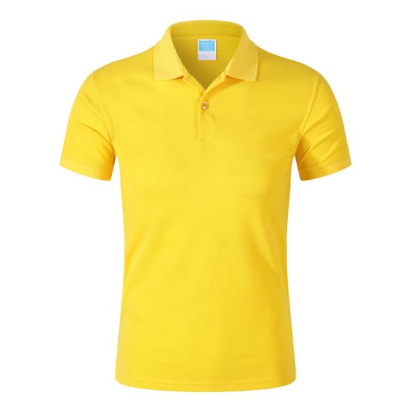 Customized Fabric Weight 160gsm Polo T Shirt For Unisex