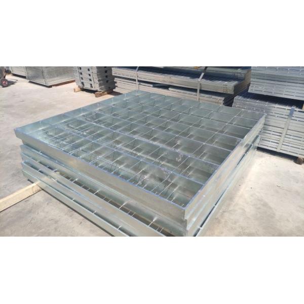 Carbon Q235 Steel Metal Grating Bearing Bar Pitch 30mm