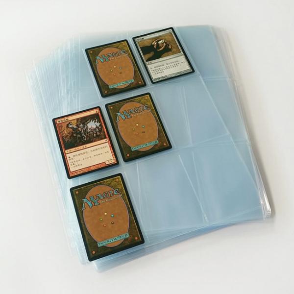 Tcg Clear Pocket Pages 9PP 002 Cpp 9 Карманные страницы коллекционных карточек