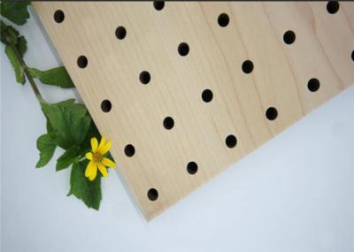 MDF à prova de som Pegboard
