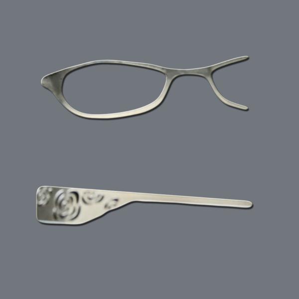 OEM Metal Etched Stainless Steel Optical Frames & Ultra-Thin Eyeglass Frames