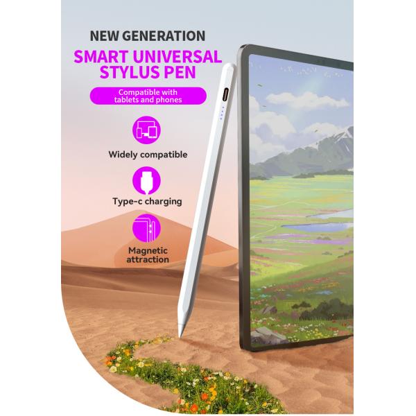 Магнитный активный карандаш грифеля для экранов касания/планшетов писать чертеж