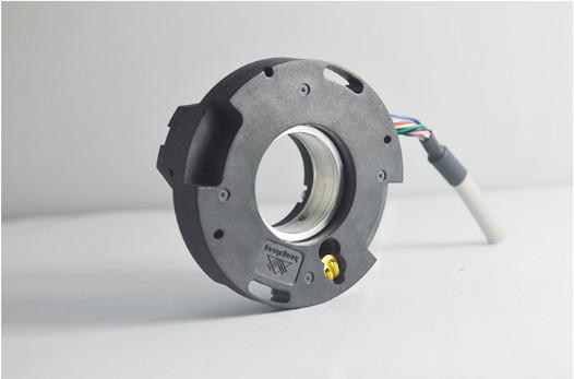 Ultra Thin Bearingless Hollow Shaft Encoder Z58 Incremental Hole Max 24mm