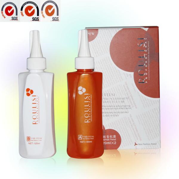 Salon Digital Permanent Wave Lotion / Hair Cold Waving Lotion Perm