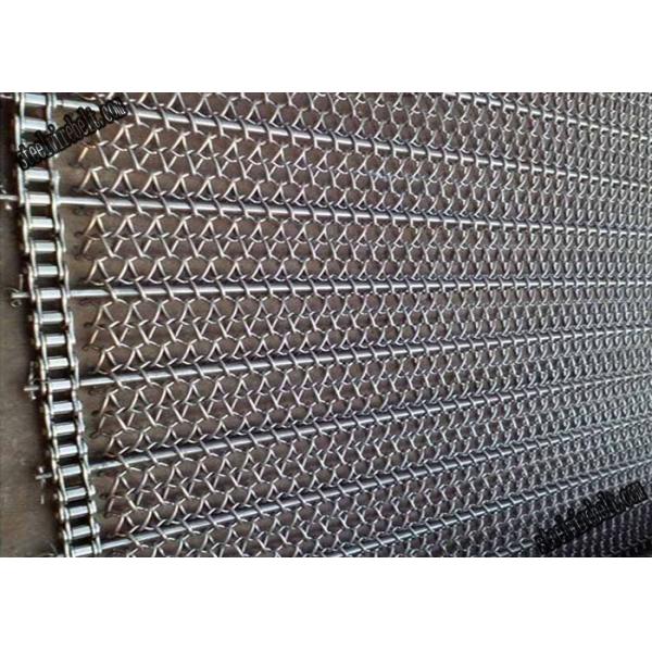 нержавеющая сталь тангажа 316L 25mm соткет пояс ISO9001 для еды