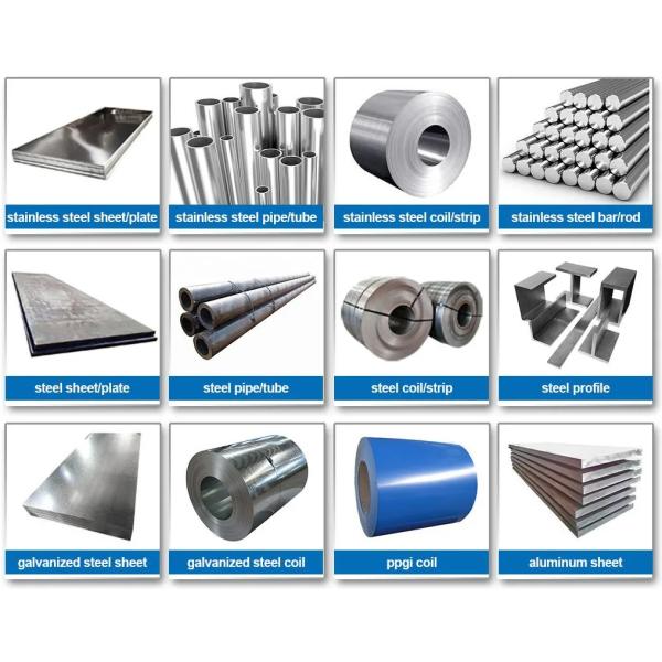 AISI 201 202 304 316 316L 310S 309S 420 430 409 410 904L 2b/Ba/Hl 8K Superficie del espejo Hoja de acero inoxidable laminada en frío