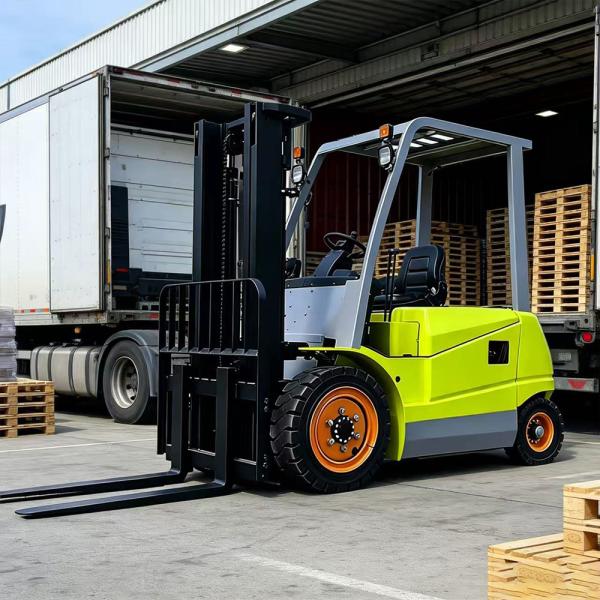 3.5 Ton Premium Heavy Counterbalance Forklift Lifting Equipment 3m