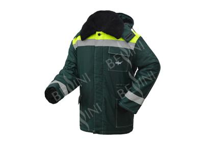 Hood Design Outdoor Work Clothes Two Pieces Jacket Wear Resistance