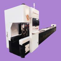 Automatic Aluminum Tube Cutter for φ8mm-φ120mm Round Pipes