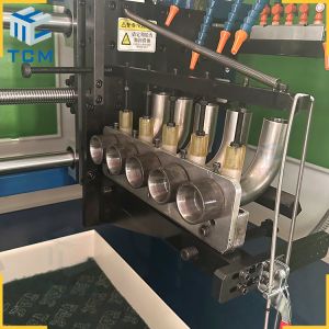 Machine de polissage automatique à coude en acier de 2000 mm