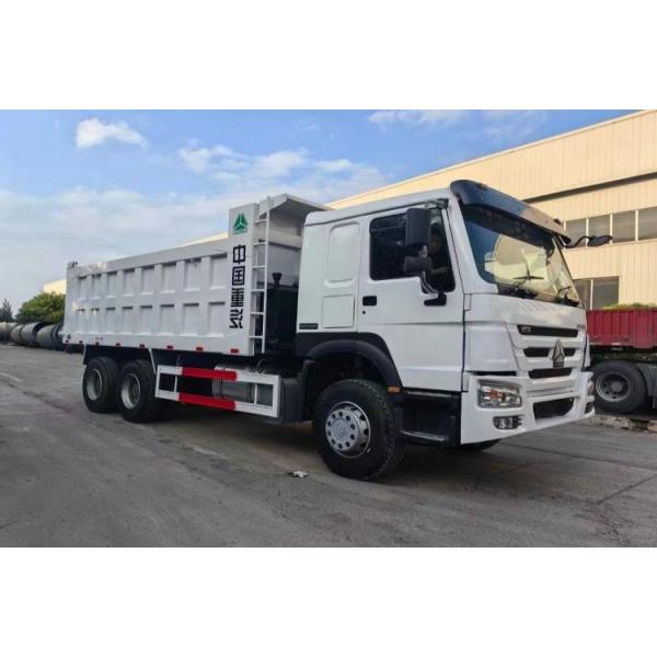 2023 Promotion National Heavy Duty Truck HOWO TX 6X4 Dump Truck with 6.3m and 400HP